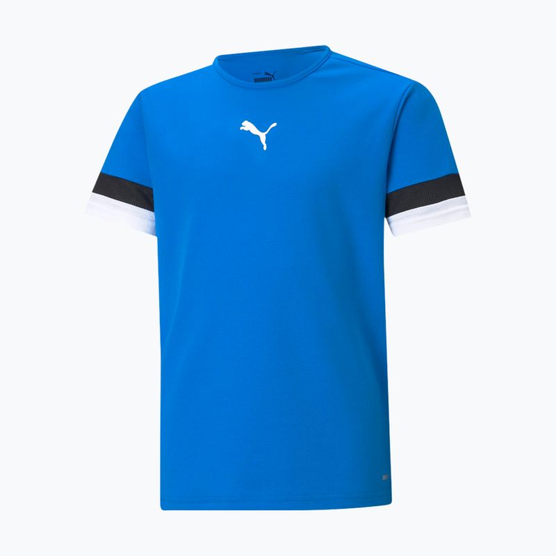 PUMA tricou de fotbal pentru copii teamRISE Jersey albastru 704938_02 4