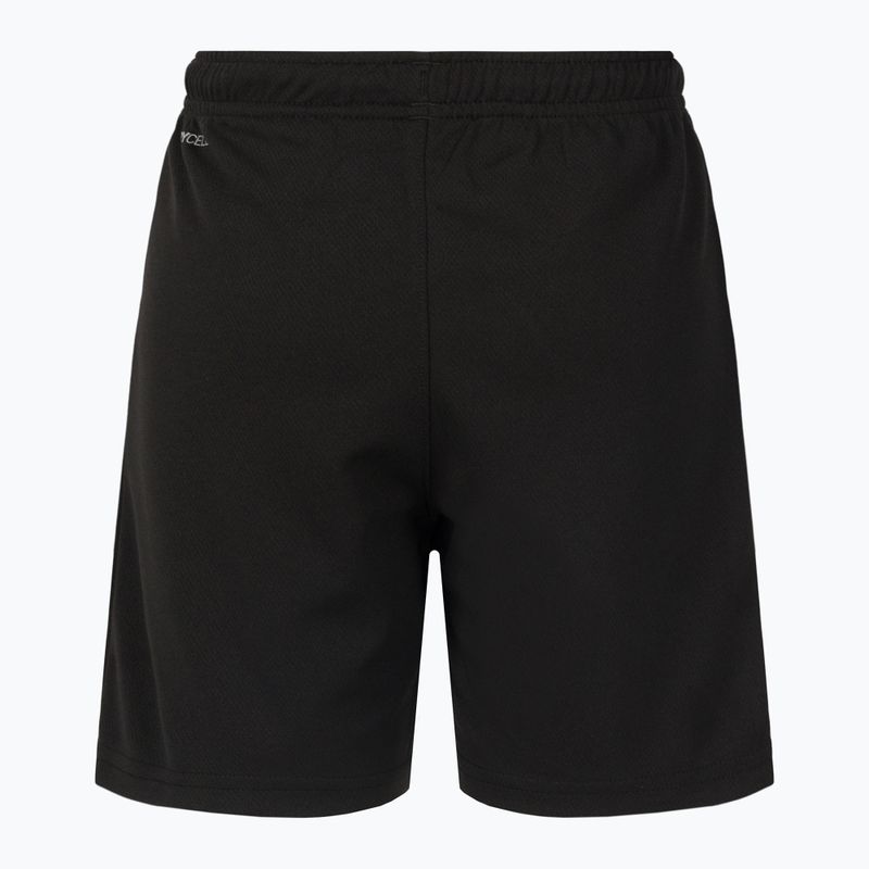 Pantaloni scurți de fotbal pentru copii PUMA Teamrise negru 70494304 2