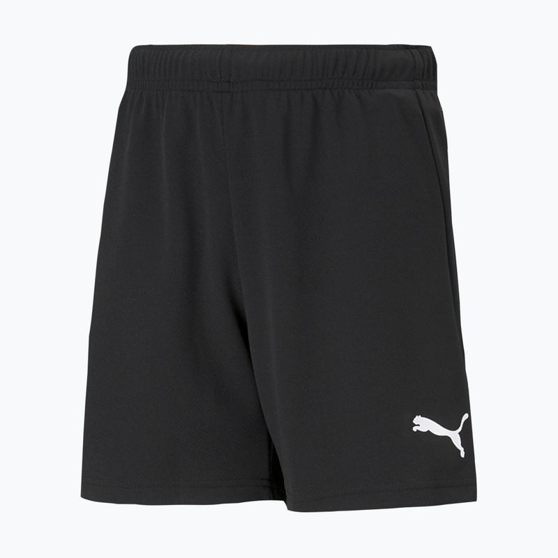 Pantaloni scurți de fotbal pentru copii PUMA Teamrise negru 70494304 5