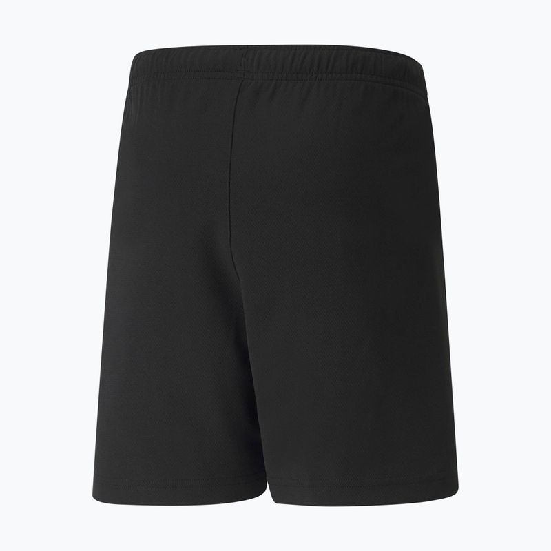 Pantaloni scurți de fotbal pentru copii PUMA Teamrise negru 70494304 6