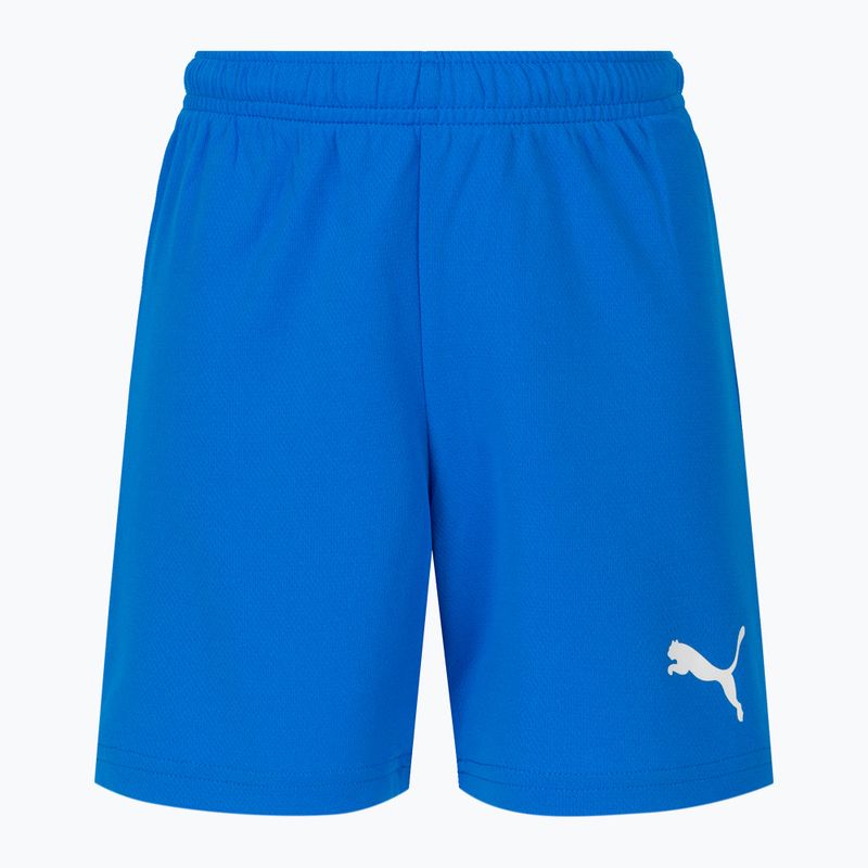 Pantaloni scurți de fotbal pentru copii PUMA Teamrise albastru 70494302