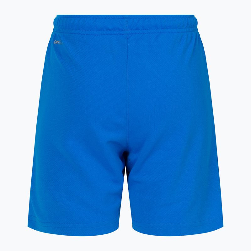 Pantaloni scurți de fotbal pentru copii PUMA Teamrise albastru 70494302 2