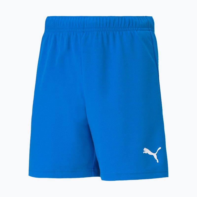 Pantaloni scurți de fotbal pentru copii PUMA Teamrise albastru 70494302 5