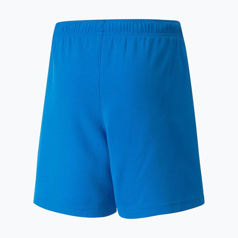 Pantaloni scurți de fotbal pentru copii PUMA Teamrise albastru 70494302 6
