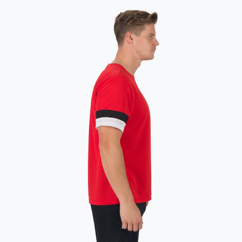 Bărbați Puma Teamrise Jersey tricou de fotbal roșu 704932 3