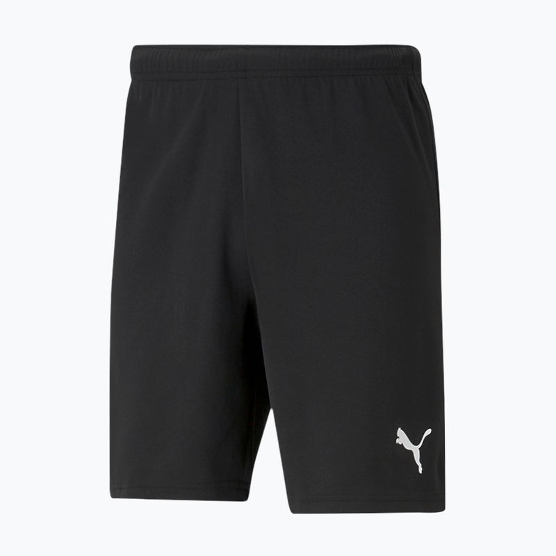 Pantaloni scurți de fotbal pentru bărbați Teamrise negru 70494204 6