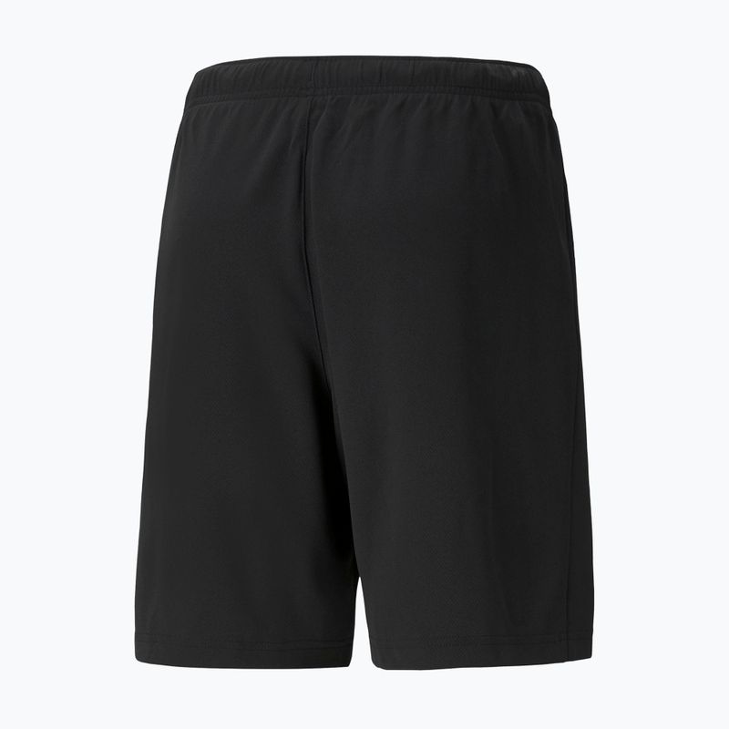 Pantaloni scurți de fotbal pentru bărbați Teamrise negru 70494204 7