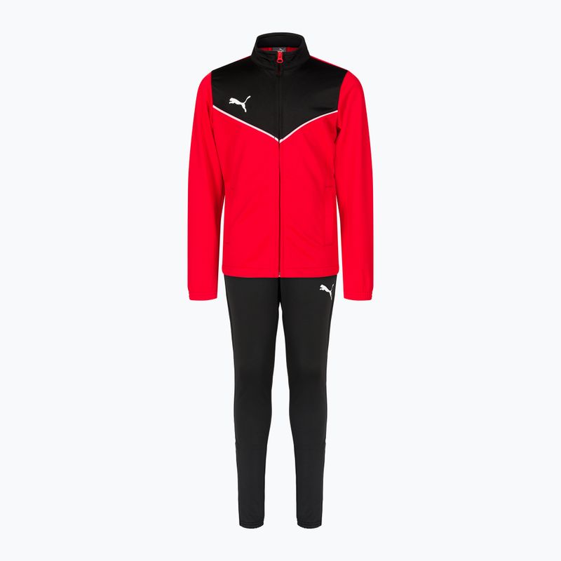 PUMA Individualrise trening de fotbal pentru copii trening roșu/negru 657535_01