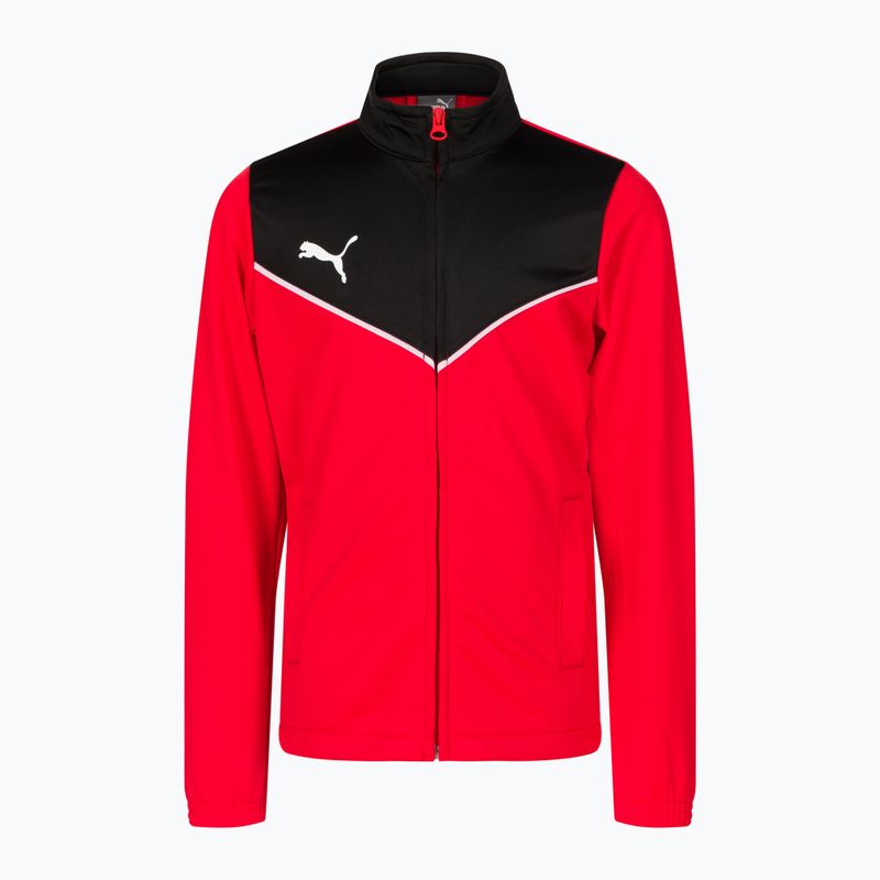 PUMA Individualrise trening de fotbal pentru copii trening roșu/negru 657535_01 2