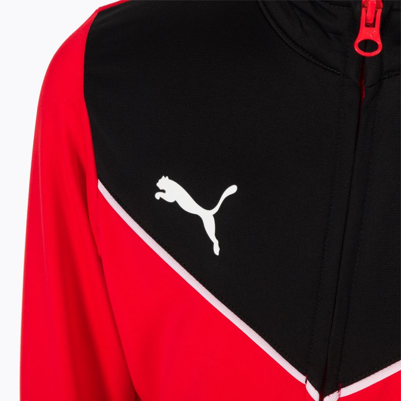 PUMA Individualrise trening de fotbal pentru copii trening roșu/negru 657535_01 7
