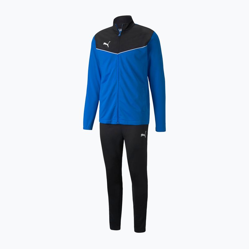 PUMA trening de fotbal pentru bărbați Individualrise Trening albastru/negru 657534_06 6