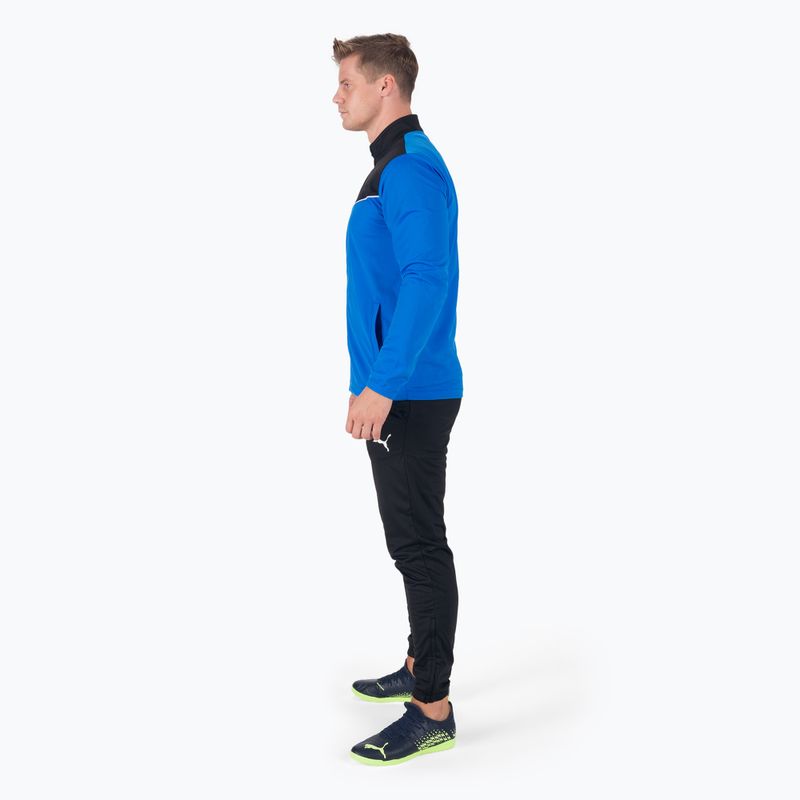 PUMA trening de fotbal pentru bărbați Individualrise Trening albastru/negru 657534_06 3