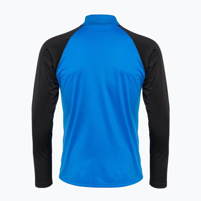 Bărbați PUMA Teamliga 1/4 Zip Top tricou de fotbal albastru 657236 02 2