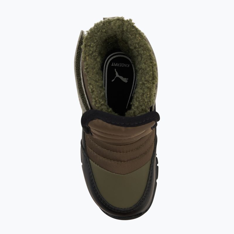 Ghete pentru copiiPUMA Nieve Boot WTR AC Inf grape leaf/ saffron 5