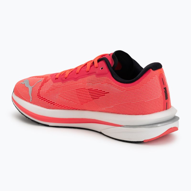 Încălțăminte de alergare pentru femei Puma Eternity Nitro sunblaze/white/black 3