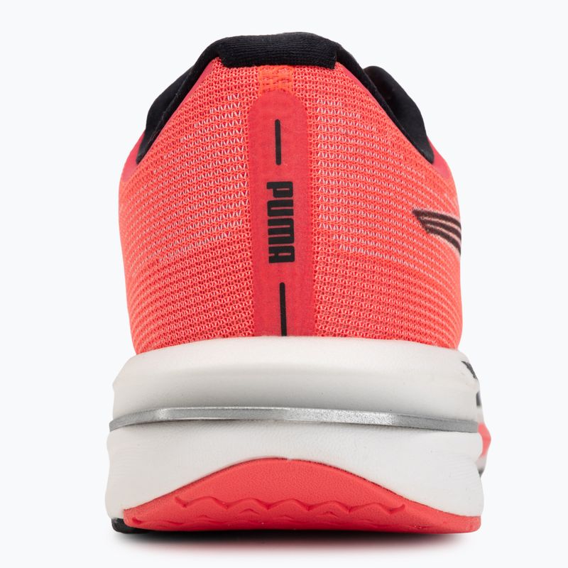 Încălțăminte de alergare pentru femei Puma Eternity Nitro sunblaze/white/black 6