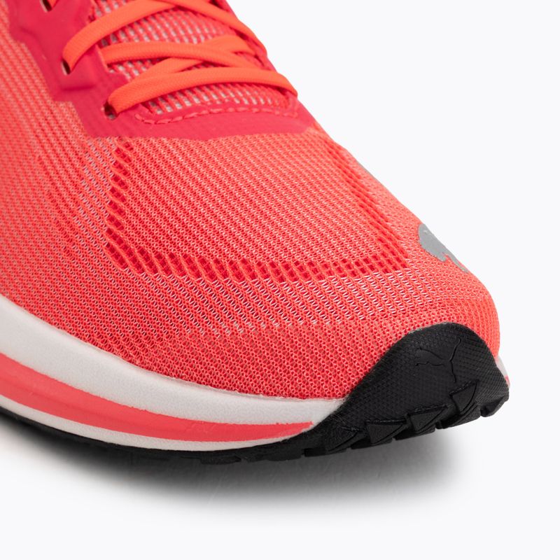 Încălțăminte de alergare pentru femei Puma Eternity Nitro sunblaze/white/black 7