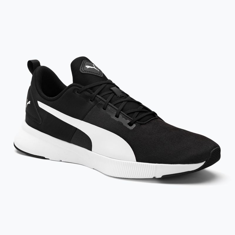 Pantofi de alergare pentru bărbați PUMA Flyer Runner Mesh negru 195343 01