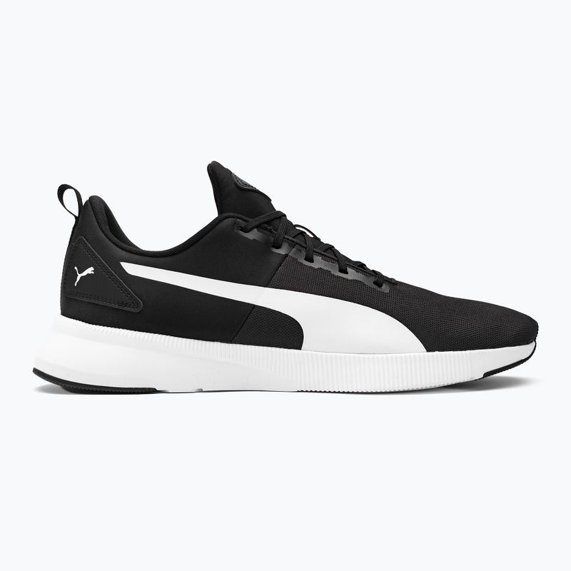 Pantofi de alergare pentru bărbați PUMA Flyer Runner Mesh negru 195343 01 2