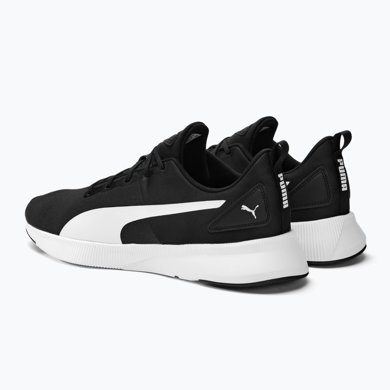 Pantofi de alergare pentru bărbați PUMA Flyer Runner Mesh negru 195343 01 3