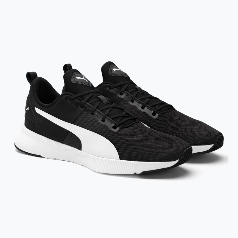 Pantofi de alergare pentru bărbați PUMA Flyer Runner Mesh negru 195343 01 4