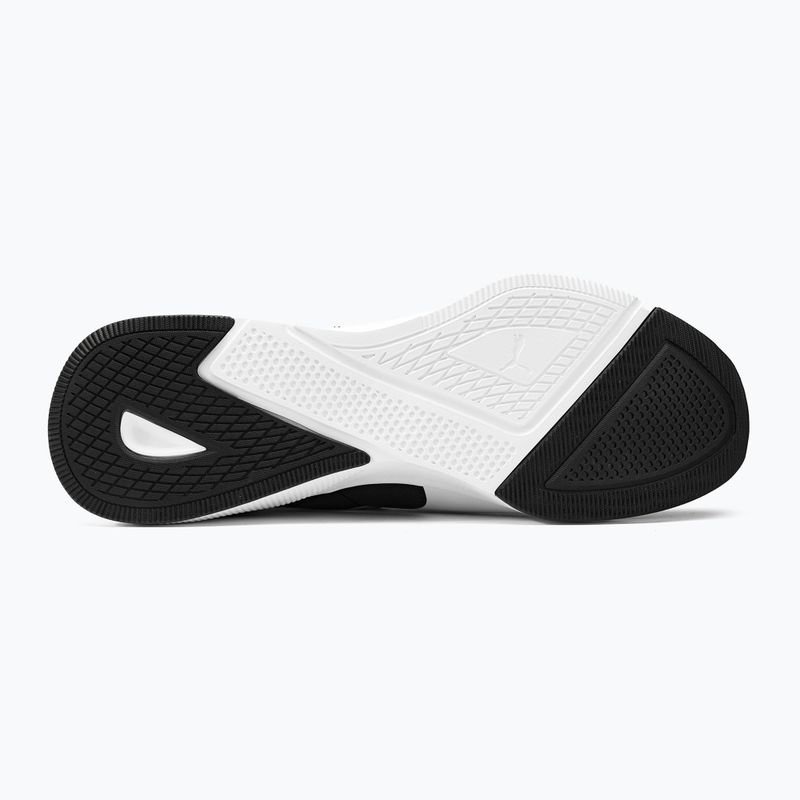 Pantofi de alergare pentru bărbați PUMA Flyer Runner Mesh negru 195343 01 5