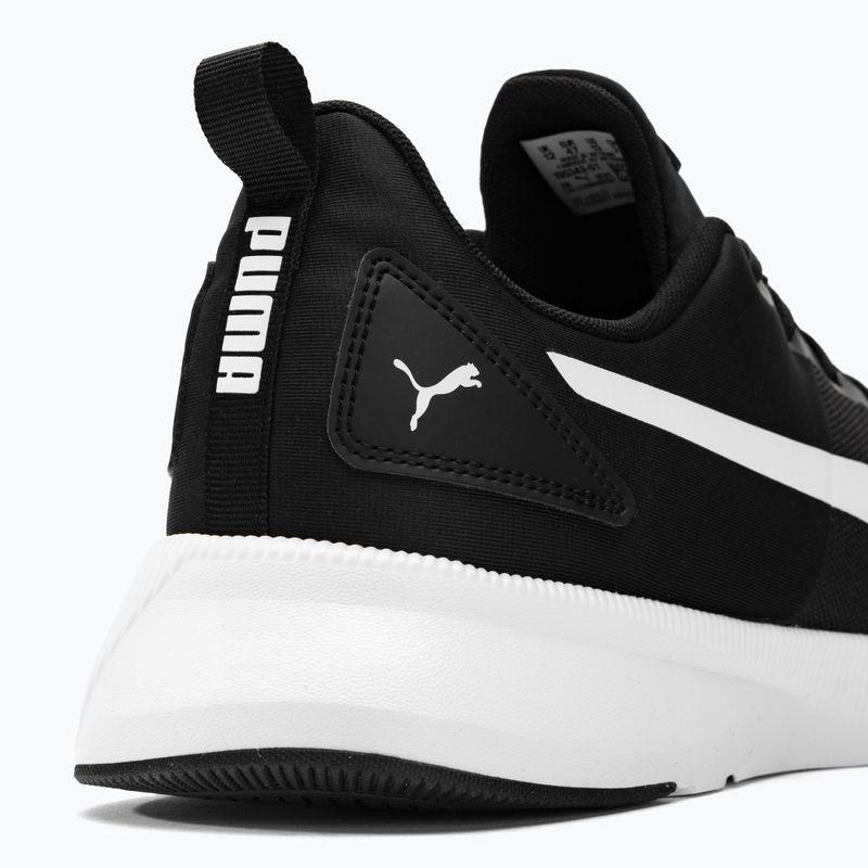 Pantofi de alergare pentru bărbați PUMA Flyer Runner Mesh negru 195343 01 8