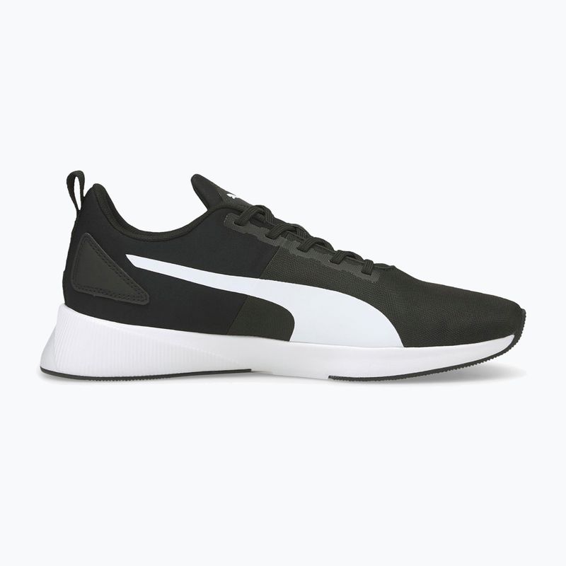 Pantofi de alergare pentru bărbați PUMA Flyer Runner Mesh negru 195343 01 9