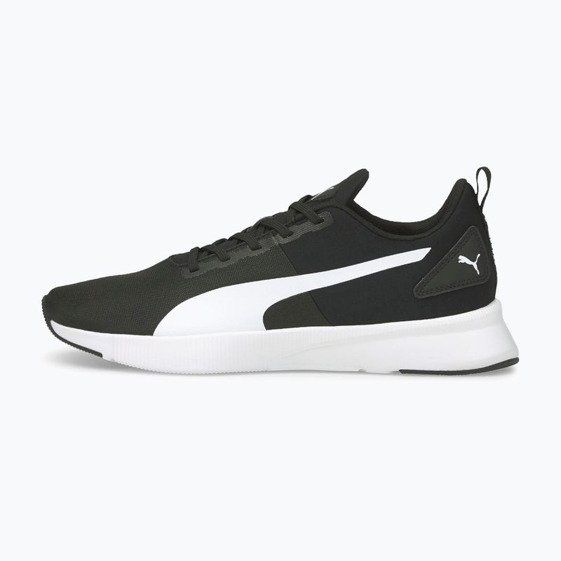 Pantofi de alergare pentru bărbați PUMA Flyer Runner Mesh negru 195343 01 10