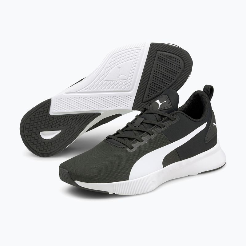 Pantofi de alergare pentru bărbați PUMA Flyer Runner Mesh negru 195343 01 11
