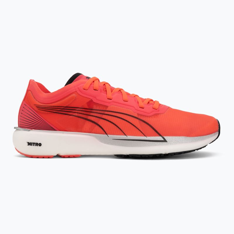 Încălțăminte de alergare pentru femei Puma Liberate Nitro sunblaze/white 2