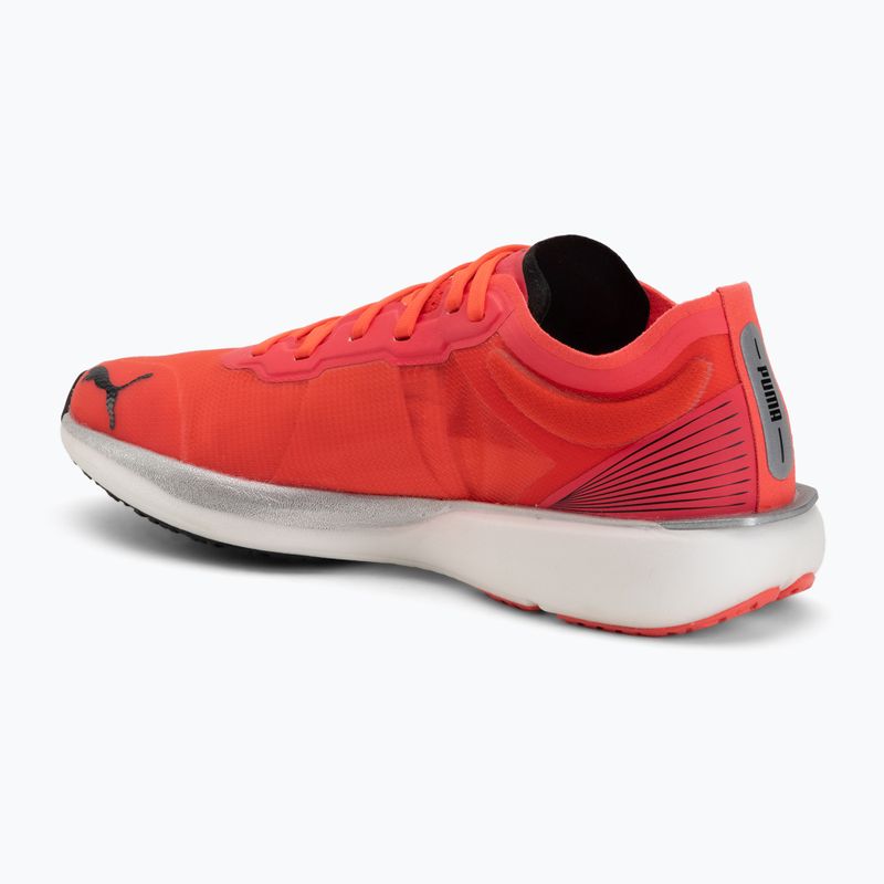 Încălțăminte de alergare pentru femei Puma Liberate Nitro sunblaze/white 3