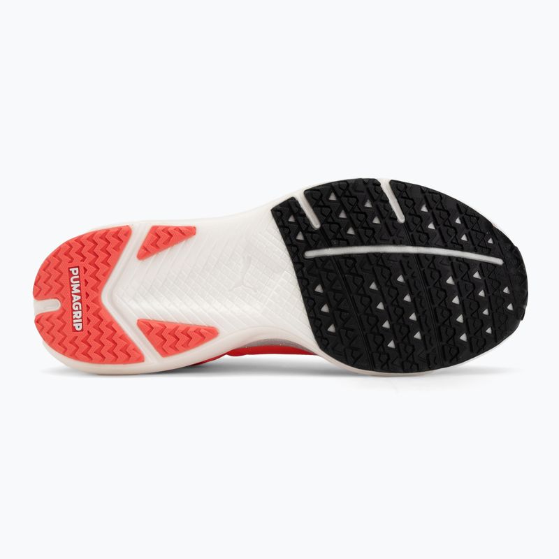 Încălțăminte de alergare pentru femei Puma Liberate Nitro sunblaze/white 4
