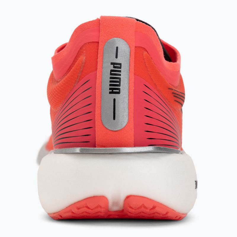 Încălțăminte de alergare pentru femei Puma Liberate Nitro sunblaze/white 6