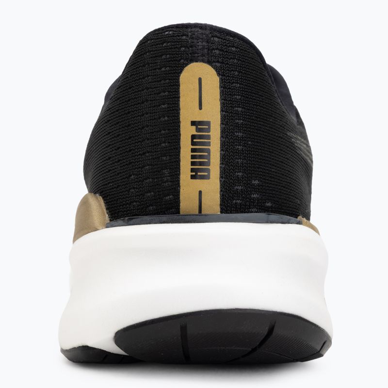 Încălțăminte de alergare pentru femei Puma Eternity Nitro black/gold/white 6