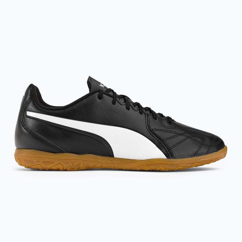 PUMA King Hero 21 IT ghete de fotbal pentru bărbați negru 106557 01 2