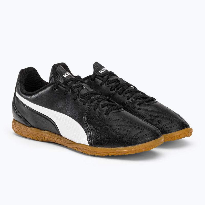 PUMA King Hero 21 IT ghete de fotbal pentru bărbați negru 106557 01 4
