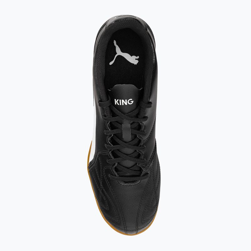 PUMA King Hero 21 IT ghete de fotbal pentru bărbați negru 106557 01 6