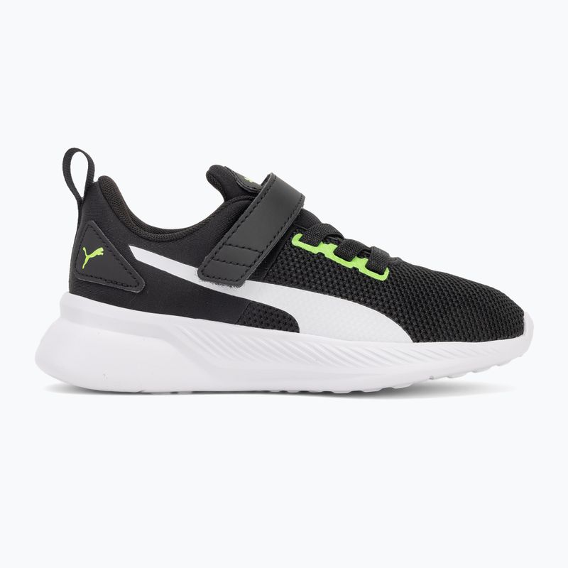 Încălțăminte pentru copii PUMA Flyer Runner V PS green flash/puma white 2