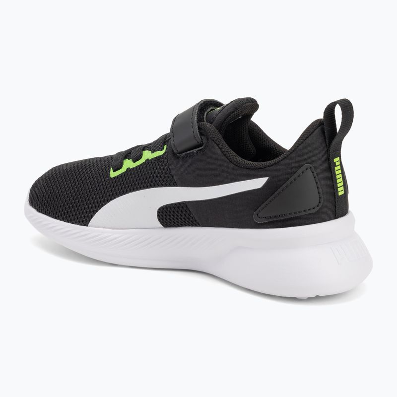 Încălțăminte pentru copii PUMA Flyer Runner V PS green flash/puma white 3