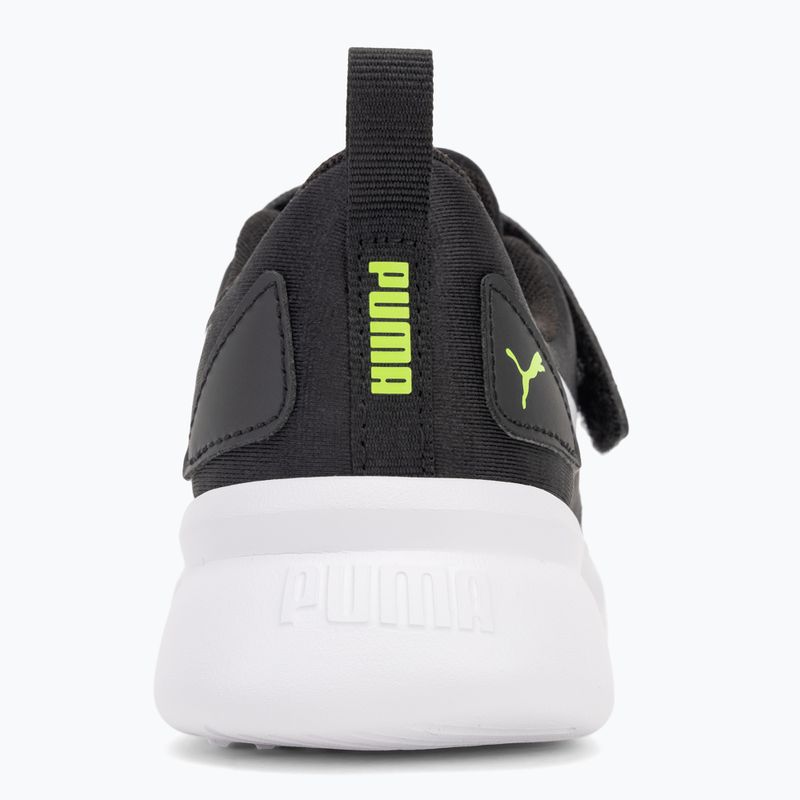 Încălțăminte pentru copii PUMA Flyer Runner V PS green flash/puma white 6