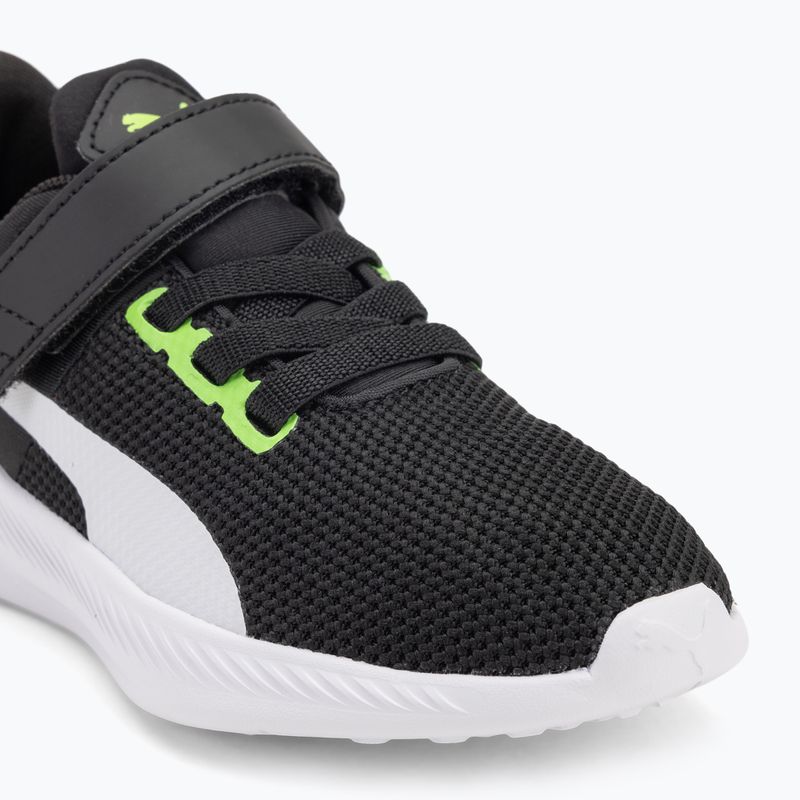Încălțăminte pentru copii PUMA Flyer Runner V PS green flash/puma white 7