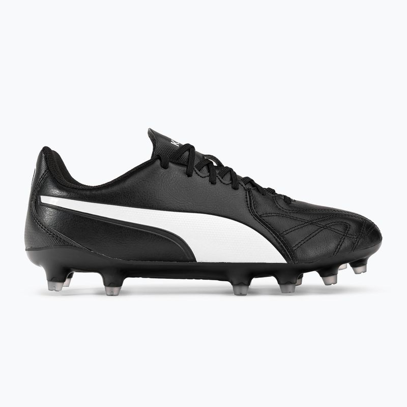 PUMA King Hero 21 FG ghete de fotbal pentru bărbați negru 106554 01 2