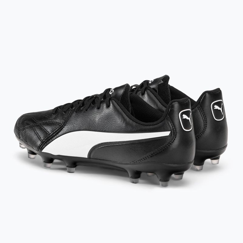 PUMA King Hero 21 FG ghete de fotbal pentru bărbați negru 106554 01 3