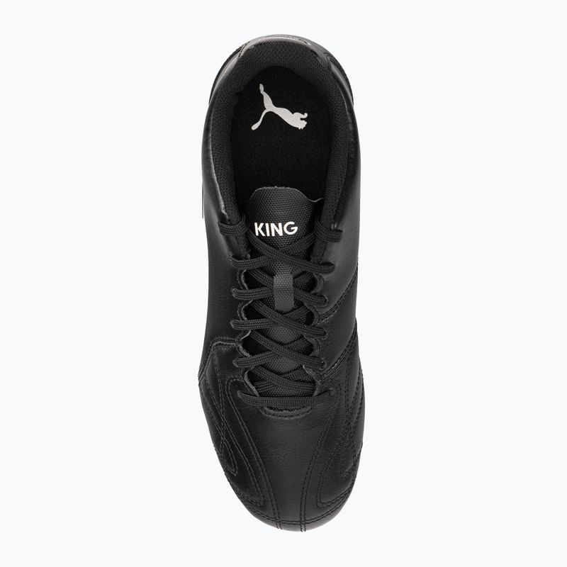 PUMA King Hero 21 FG ghete de fotbal pentru bărbați negru 106554 01 6