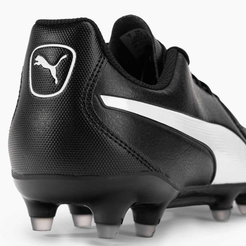 PUMA King Hero 21 FG ghete de fotbal pentru bărbați negru 106554 01 8