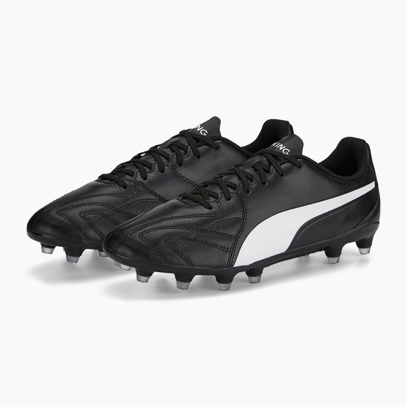 PUMA King Hero 21 FG ghete de fotbal pentru bărbați negru 106554 01 10