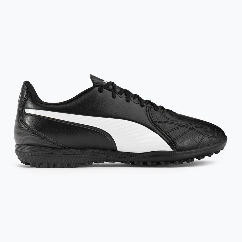 PUMA King Hero 21 TT ghete de fotbal pentru bărbați negru 106556 01 2
