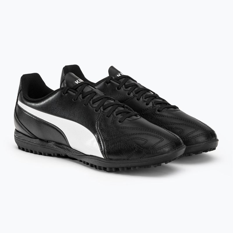 PUMA King Hero 21 TT ghete de fotbal pentru bărbați negru 106556 01 4