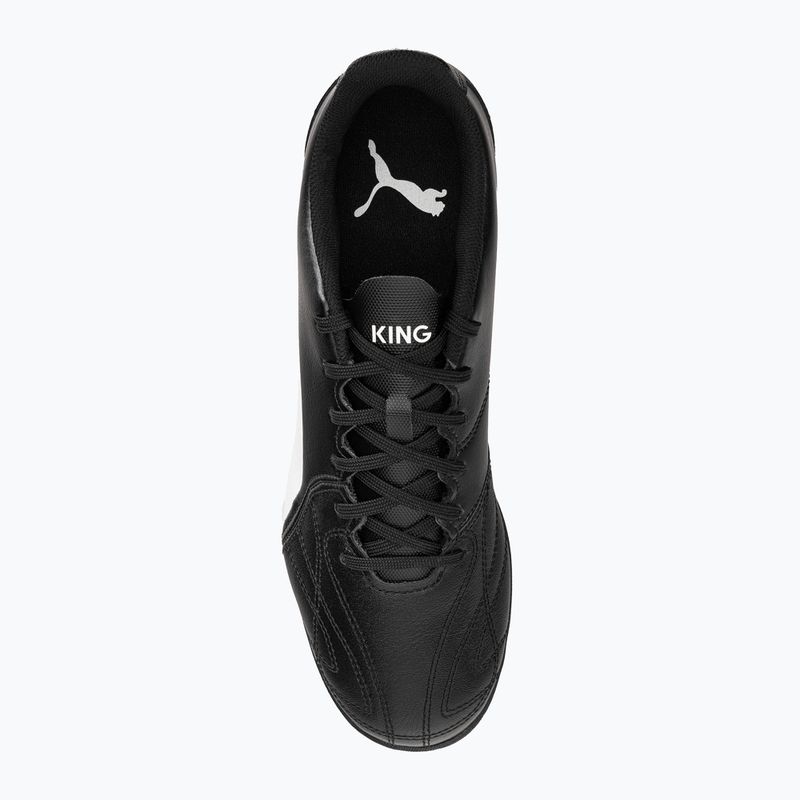 PUMA King Hero 21 TT ghete de fotbal pentru bărbați negru 106556 01 6
